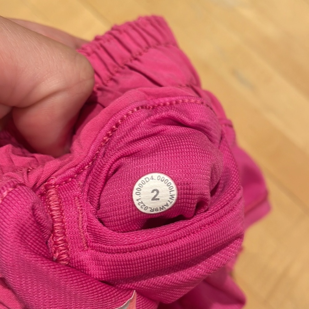 Size 2 showing of the other shorts!